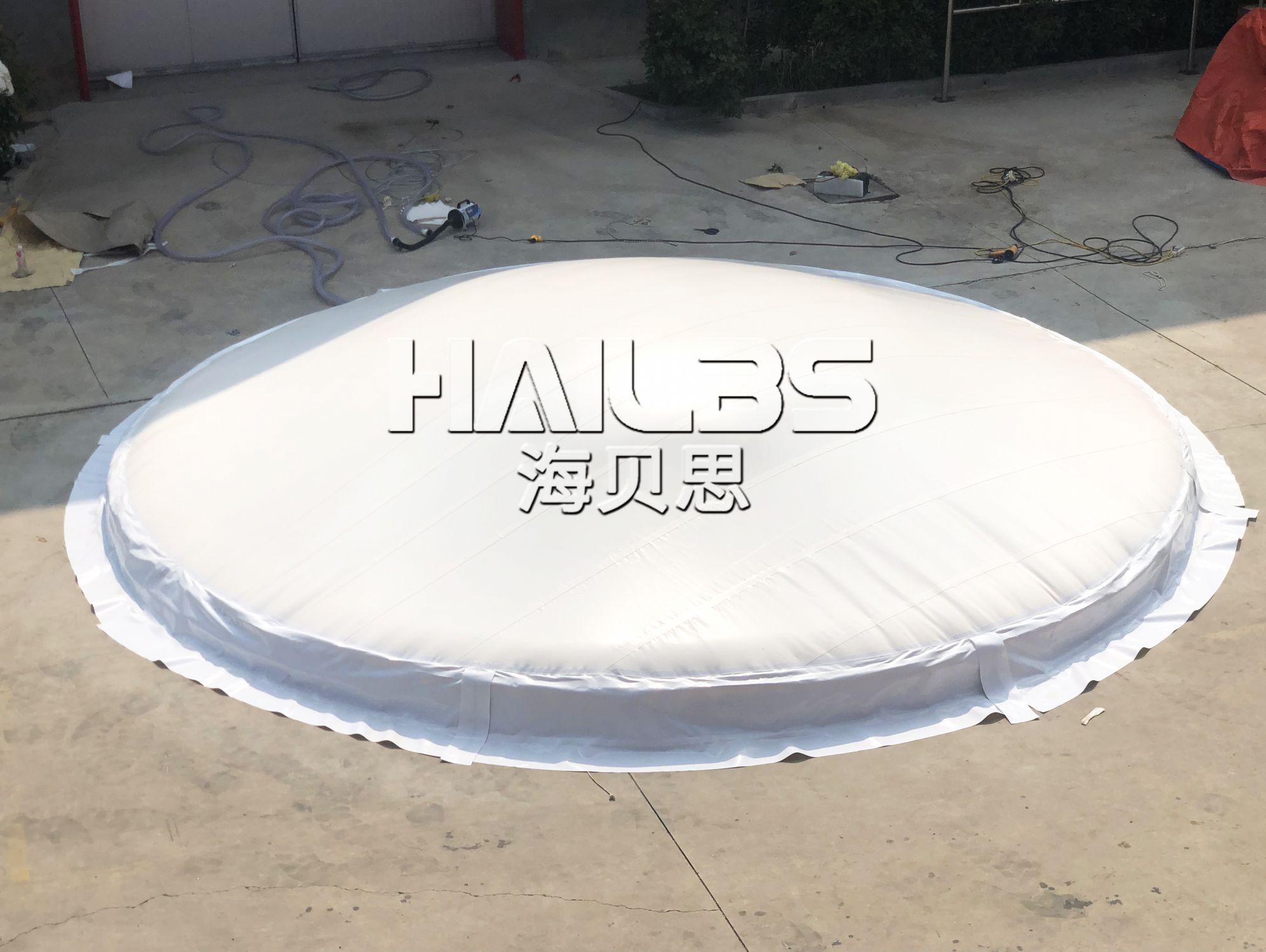 河北邢臺室內單球蹦蹦云