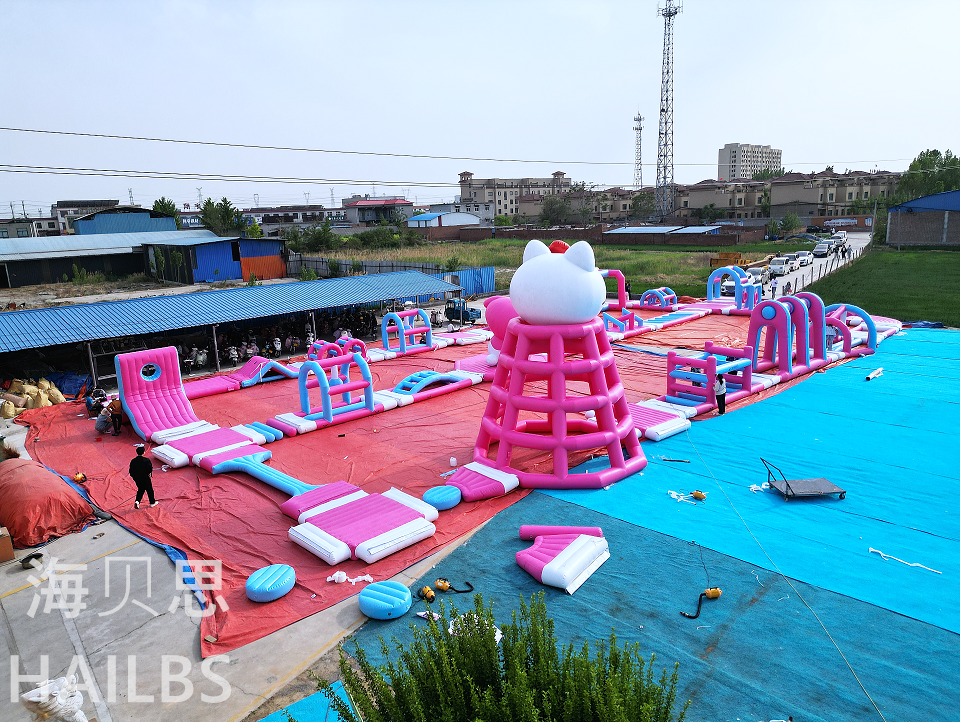 水上闖關樂園