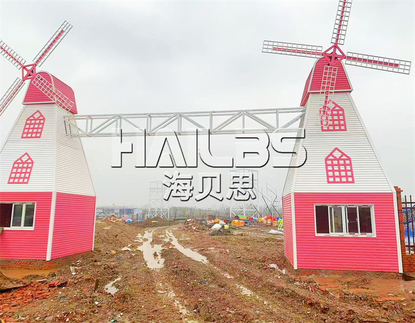 安徽無動(dòng)力親子樂園施工現(xiàn)場