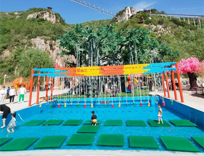 山東濟(jì)南青銅山大峽谷無(wú)動(dòng)力樂(lè)園