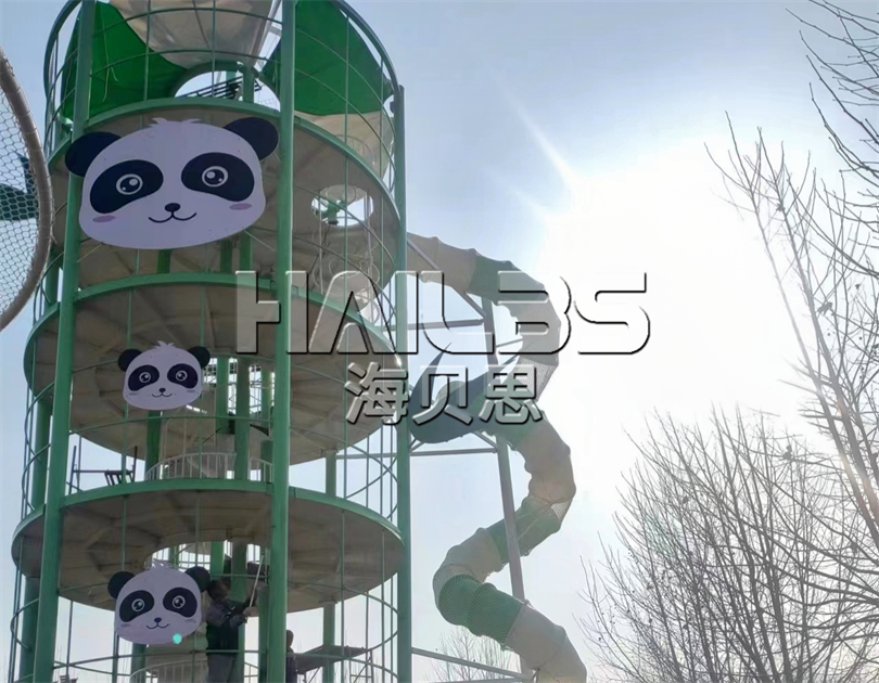 河南洛陽無動(dòng)力樂園施工現(xiàn)場