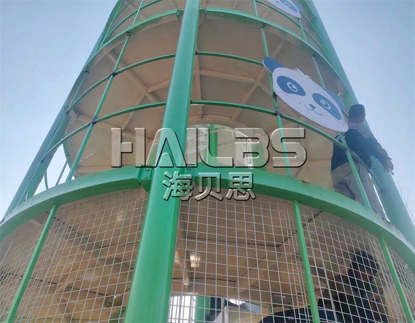 河南洛陽無動(dòng)力樂園施工現(xiàn)場