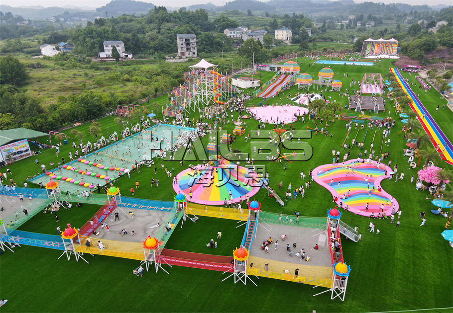 四川渠縣無(wú)動(dòng)力撒歡樂(lè)園