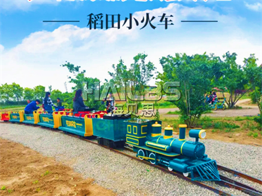 網紅軌道小火車