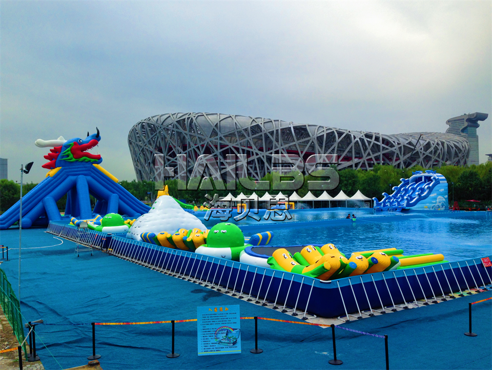 移動水上樂園為什么火爆？