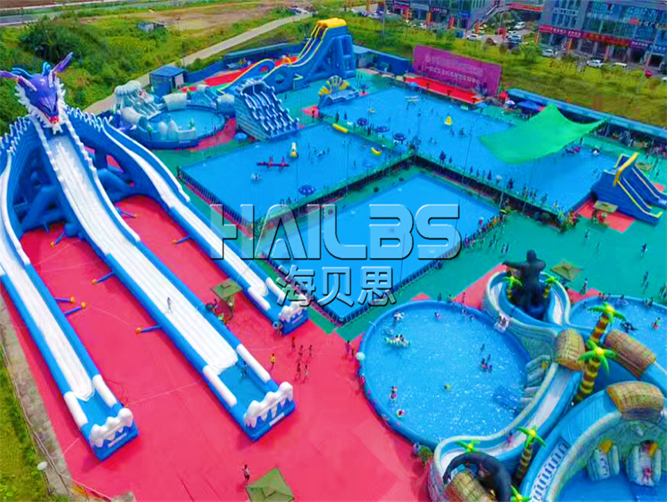 移動水上樂園為什么火爆？