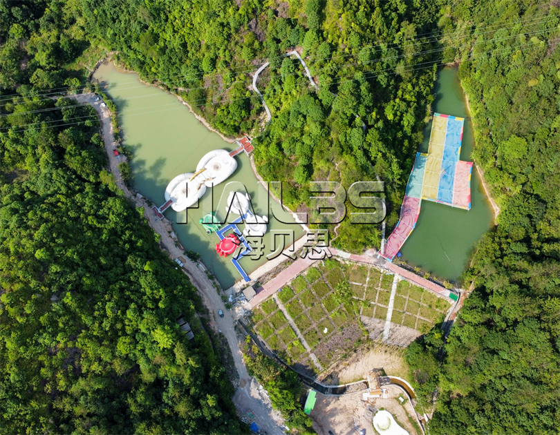 浙江東陽水陸結(jié)合無動(dòng)力樂園